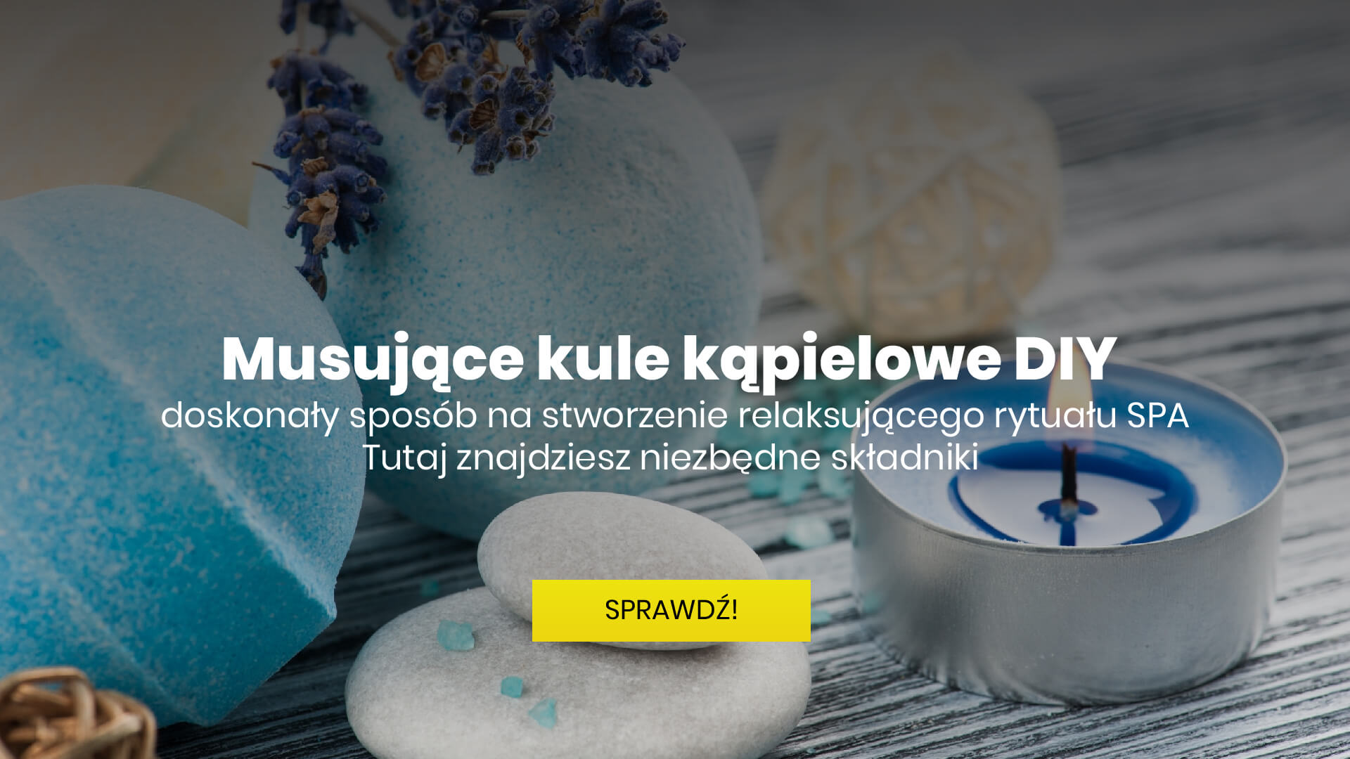 półprodukty do tworzenia kul kąpielowych