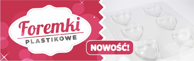 Foremki silikonowe Ecoflores