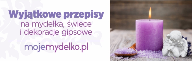 Przepisy na świece i przepisy na dekoracje gipsowe