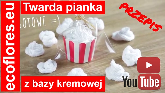 Twarda pianka z bazy kremowej mydlanej Ecoflores