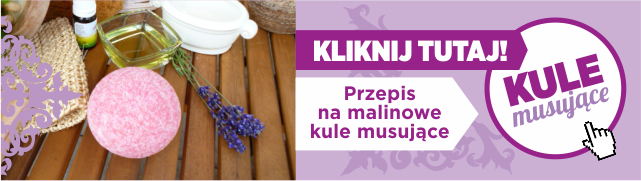 przepis na kule musujące