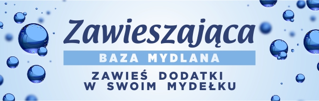 Baza mydlana glicerynowa zawieszająca
