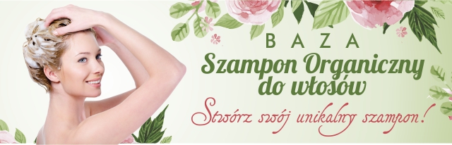 Szampon organiczny baza