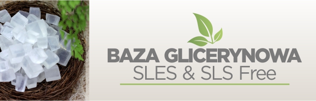 Baza mydlana glicerynowa sles sls free