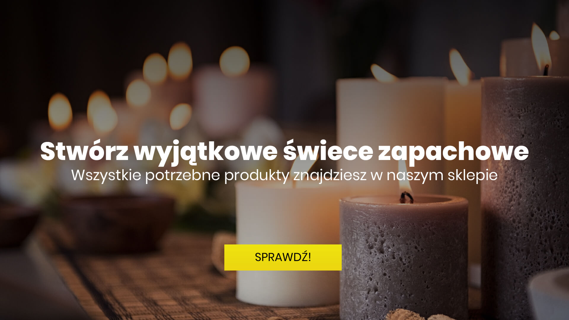 akcesoria do produkcji świec